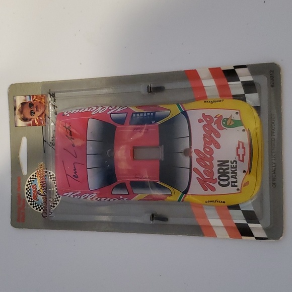 Vintage Kellogg's Terry Labonte Light Switch Wall Plate - Picture 1 of 3